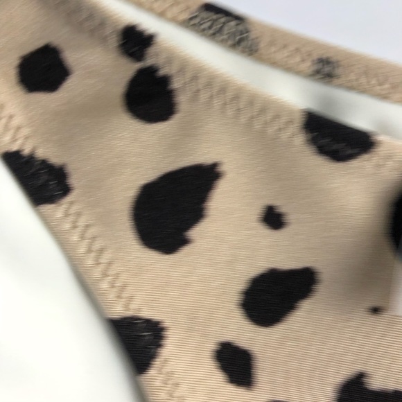 NEW ✨Triangl Jera Cheetah Bikini Bottoms Small - Picture 6 of 9